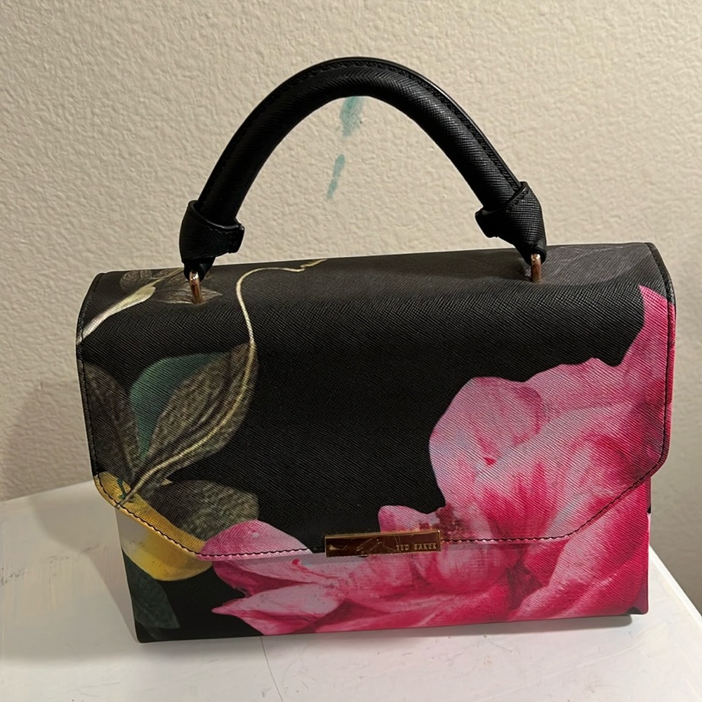 Adorable Ted Baker Floral Handbag